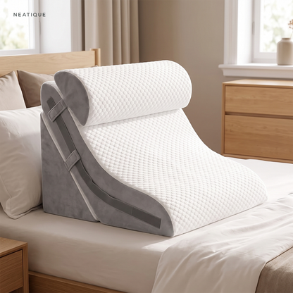 Neatique – Velora™ Verstelbare Comfortondersteuning | Comfortabeler Zitten & Lezen