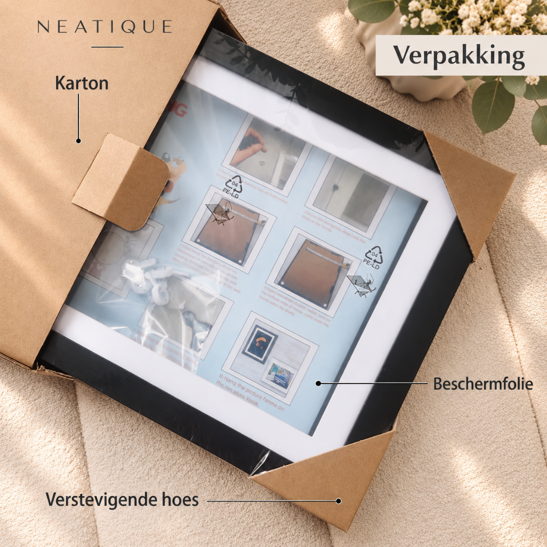 Neatique - ArtNest™ Kinderkunst Display | Bewaar Mooie Herinneringen, Zonder Rommel