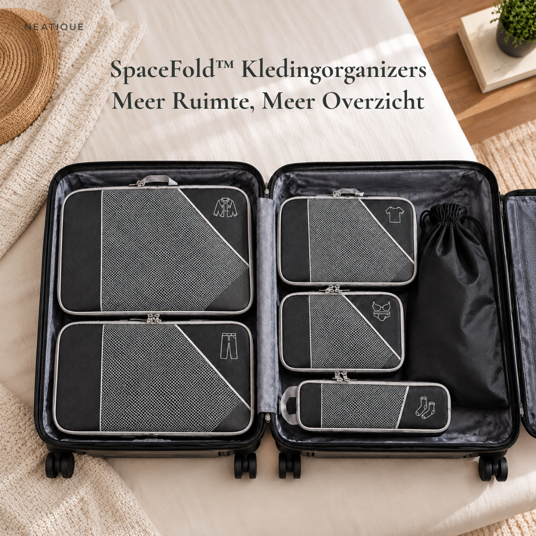 Neatique – SpaceFold™ Kledingorganizers | Meer Ruimte, Meer Overzicht