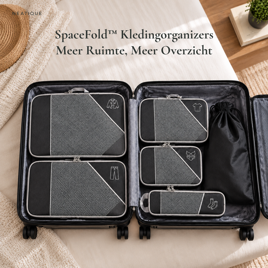 Neatique – SpaceFold™ Kledingorganizers | Meer Ruimte, Meer Overzicht