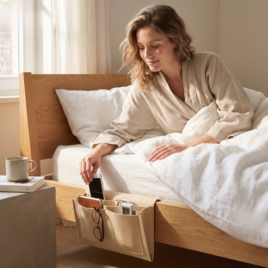 Neatique – BedEase™ Bed Organizer – Extra opbergruimte naast je bed