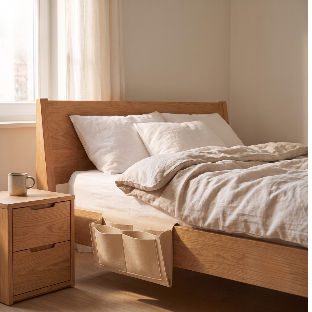 Neatique – BedEase™ Bed Organizer – Extra opbergruimte naast je bed