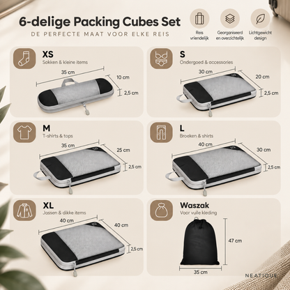 Neatique – SpaceFold™ Kledingorganizers | Meer Ruimte, Meer Overzicht