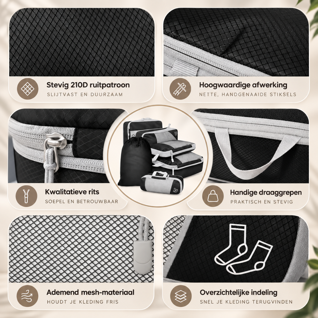 Neatique – SpaceFold™ Kledingorganizers | Meer Ruimte, Meer Overzicht