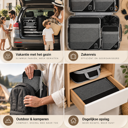 Neatique – SpaceFold™ Kledingorganizers | Meer Ruimte, Meer Overzicht