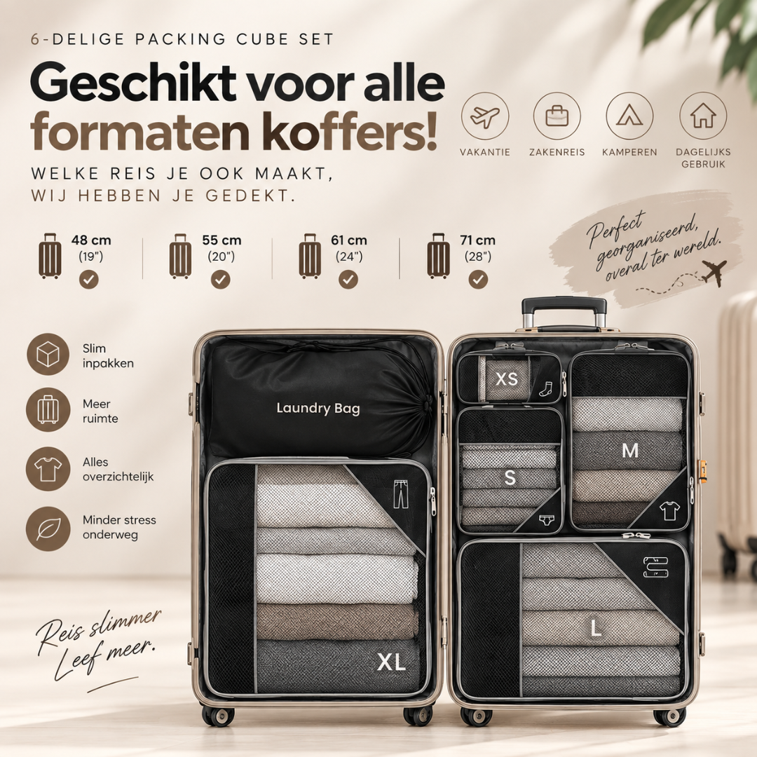 Neatique – SpaceFold™ Kledingorganizers | Meer Ruimte, Meer Overzicht