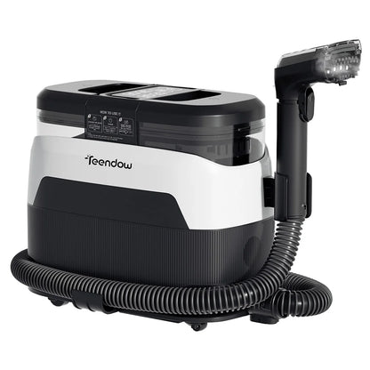 Teendow C6 Max 3-in-1 Upholstery and Carpet Cleaner 1650W Steam 12000Pa Suction Dual Tanks Pet-Friendly