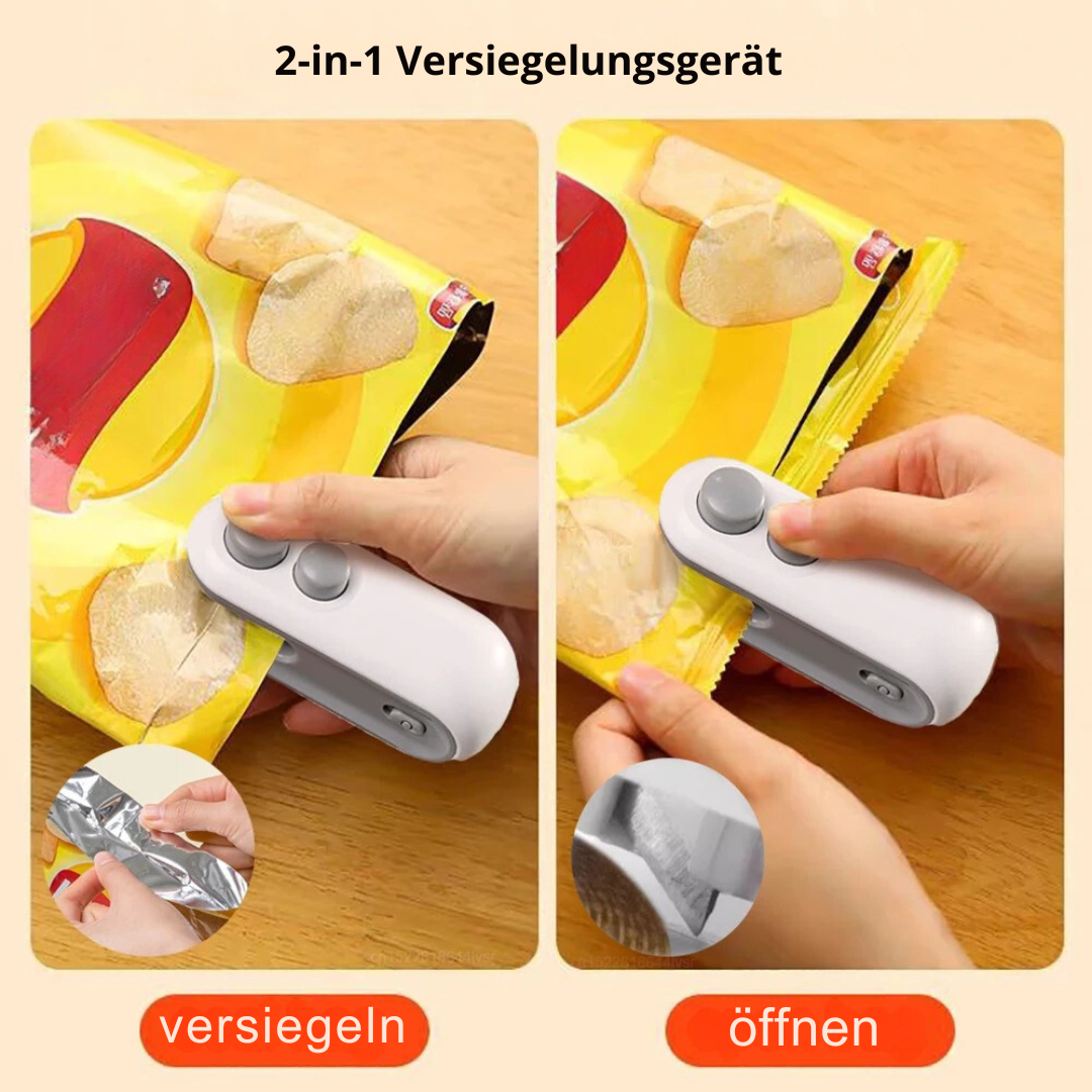 2-in-1 afdichtingsapparaat – veelzijdig alles-in-één gereedschap voor snelle en nauwkeurige afdichtingen